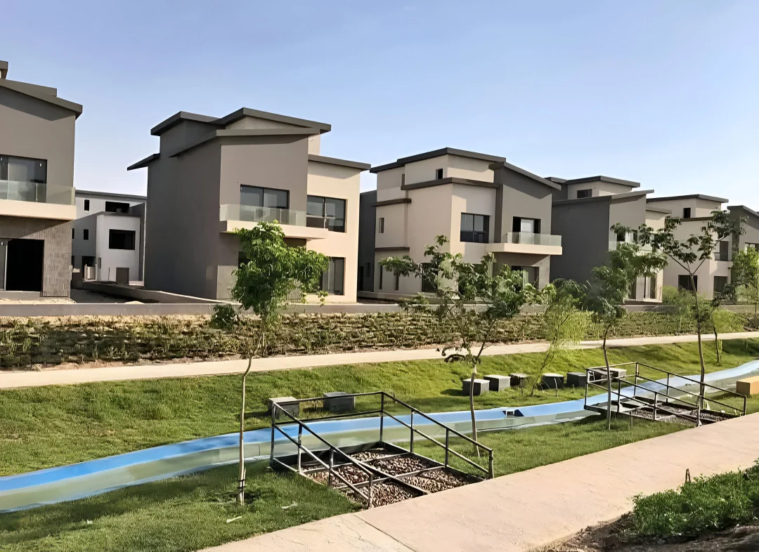 مشروع كريك تاون القاهرة الجديدة Creek Town New Cairo