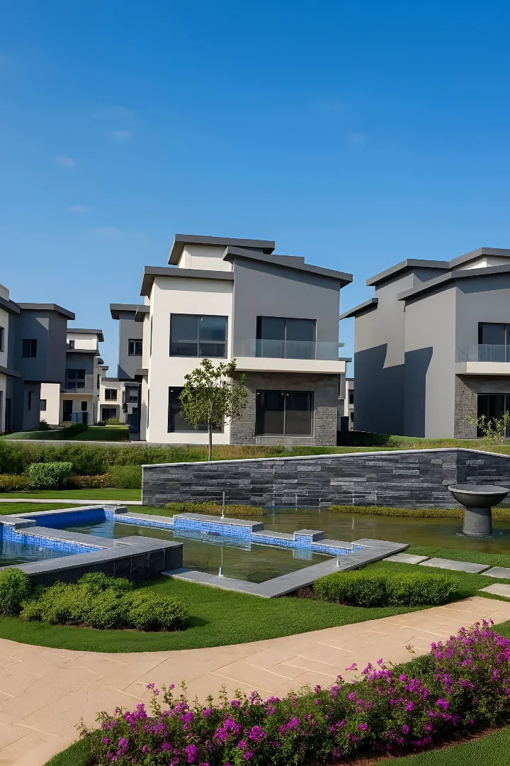 مشروع كريك تاون القاهرة الجديدة Creek Town New Cairo