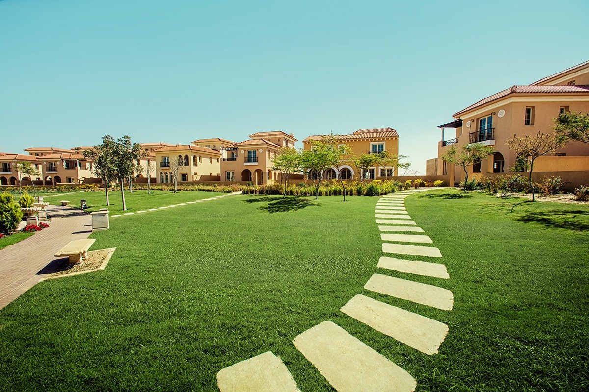 كمبوند تاج سيتي القاهرة