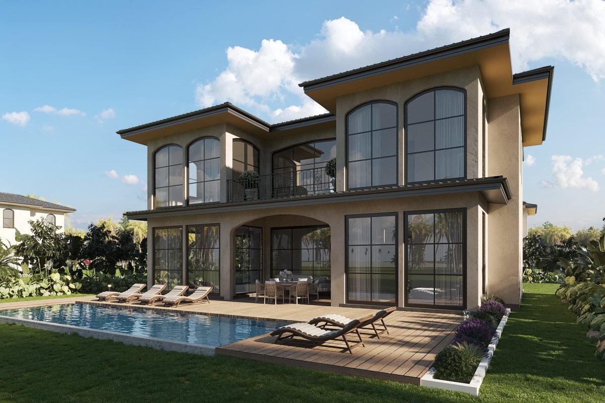 فلل للبيع في تاج سيتي