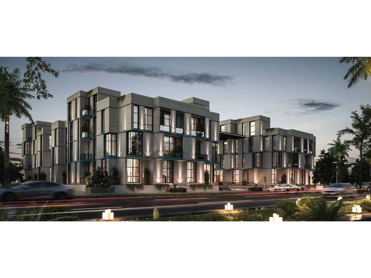 شقق بمقدم 5% تاج سيتي