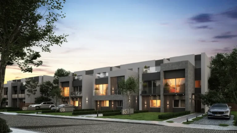 فلل تاون هاوس للبيع تاج سيتي