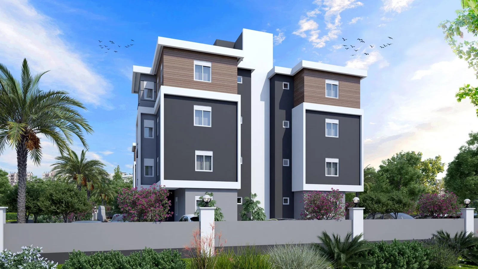 شقق بالتقسيط باتر فلاي