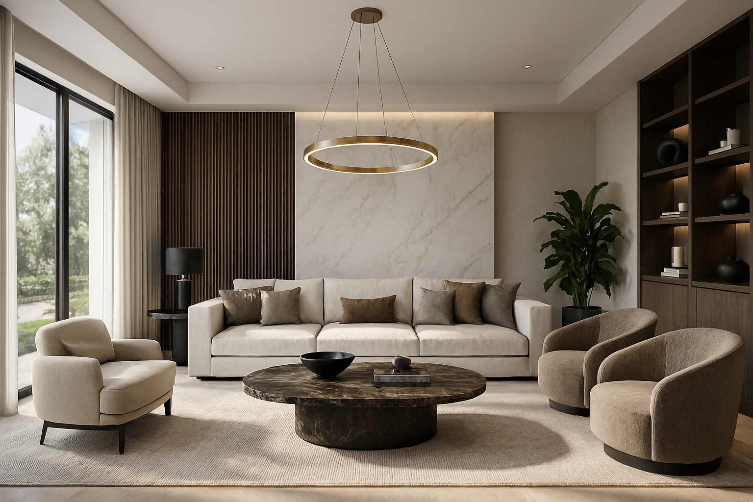 شقق جاهزة للسكن سراي