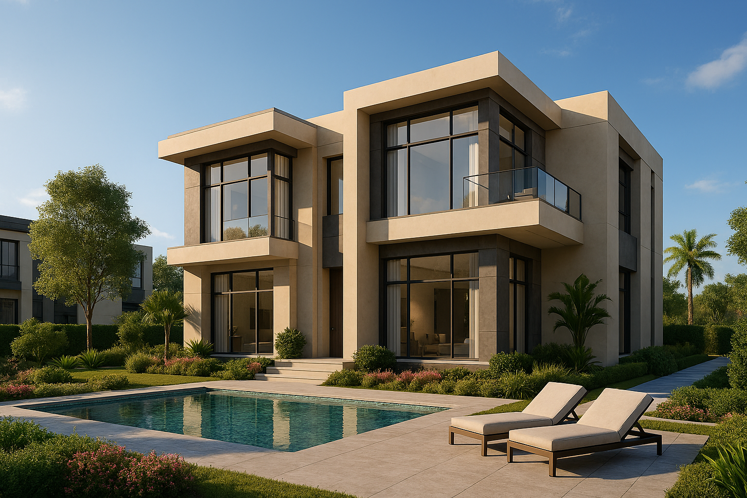 فلل تاون هاوس للبيع سراي