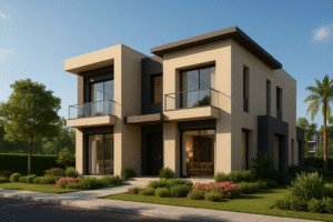 فلل تاون هاوس للبيع سراي: 5 مميزات تجعلها استثمارك الأفضل؟