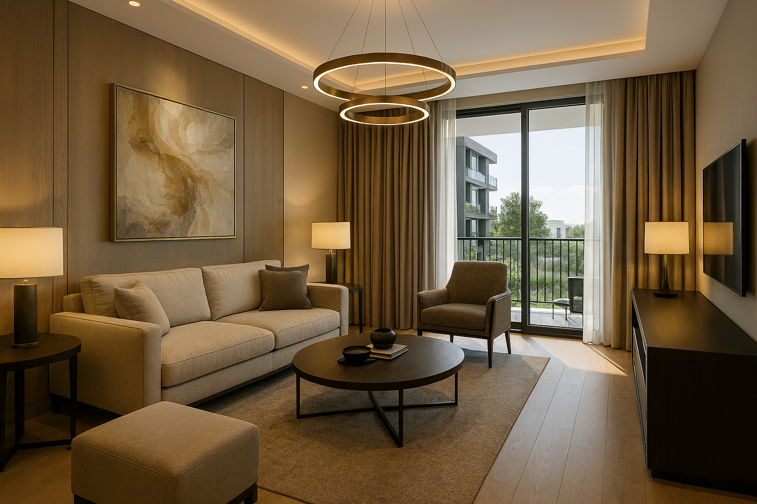 شقق فندقية للبيع سراي