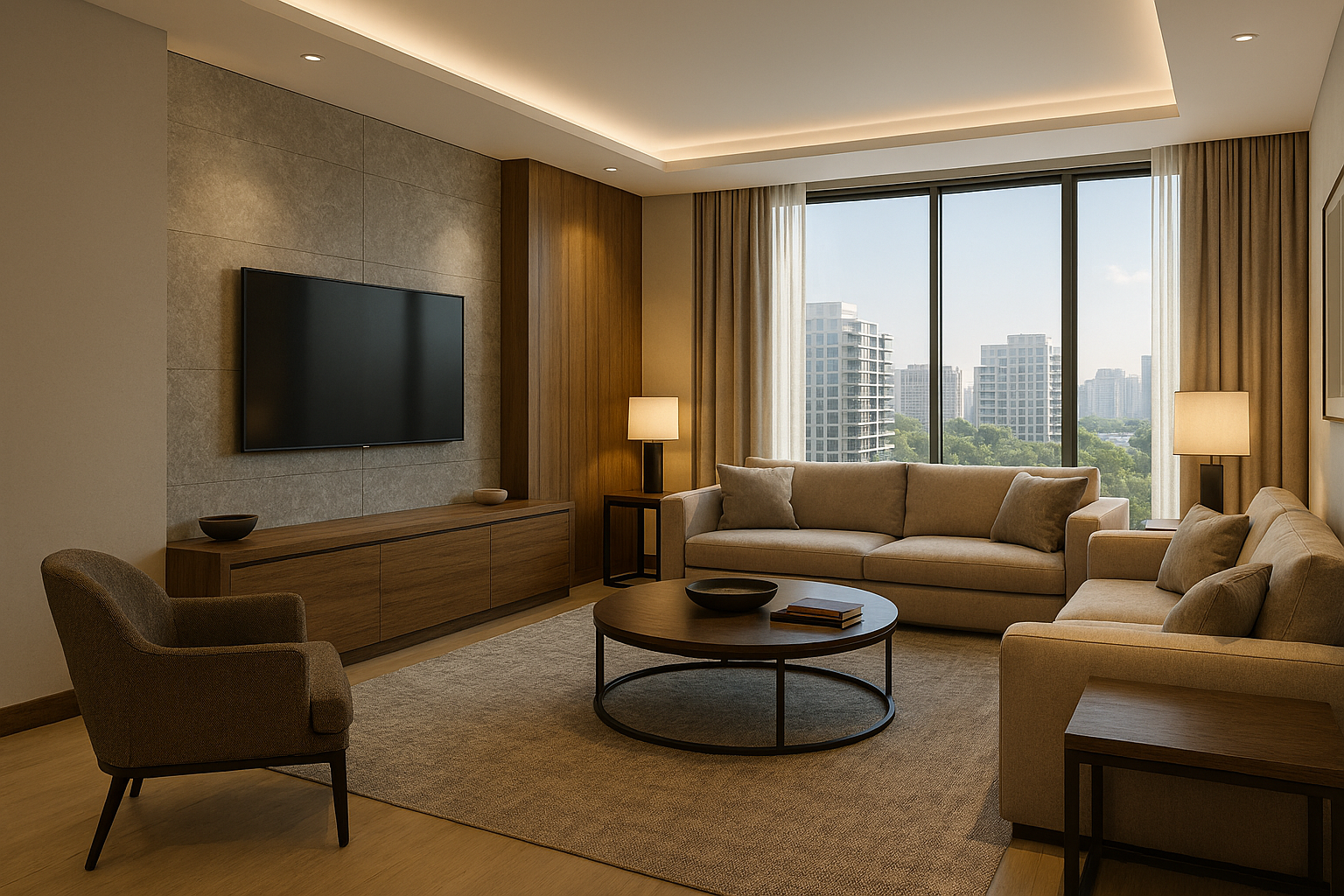 شقق فندقية للبيع سراي