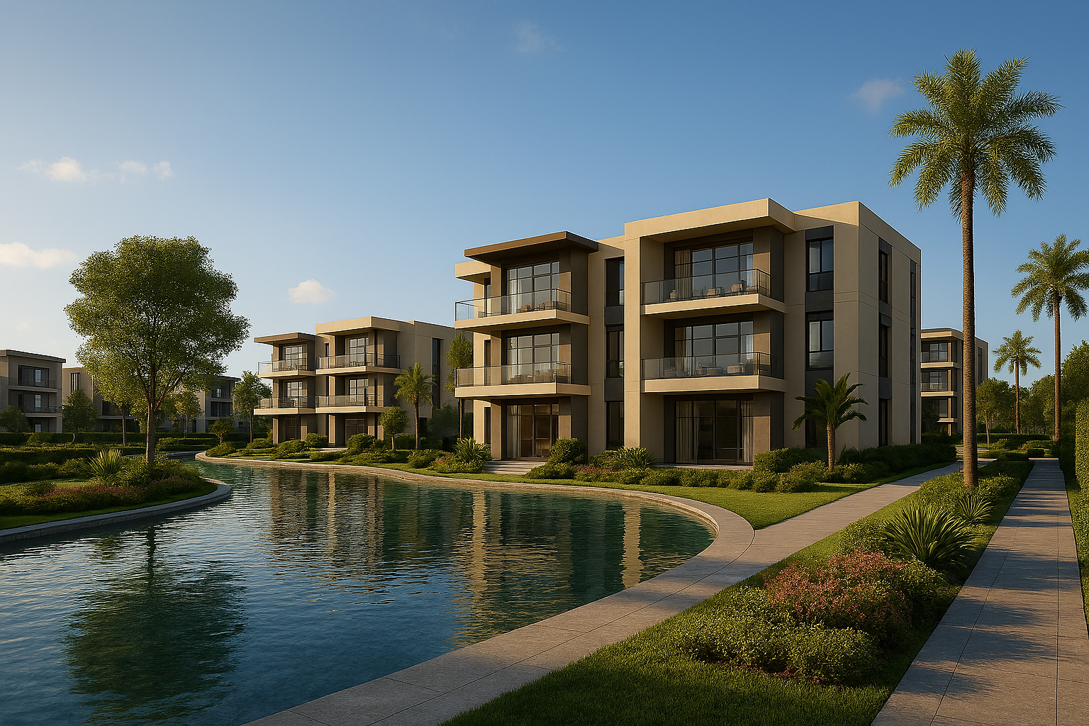 مزايا كمبوند سراي: 10 أسباب تجعل استثمارك ناجحًا في 2026؟