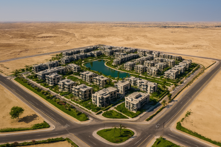 موقع كمبوند سراي الاستراتيجي