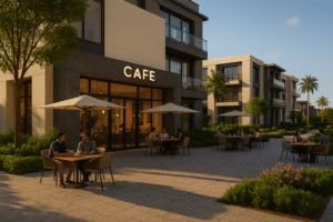 أسرار الجمال والتصميم: صور كمبوند سراي تُبهر المستثمرين 2026