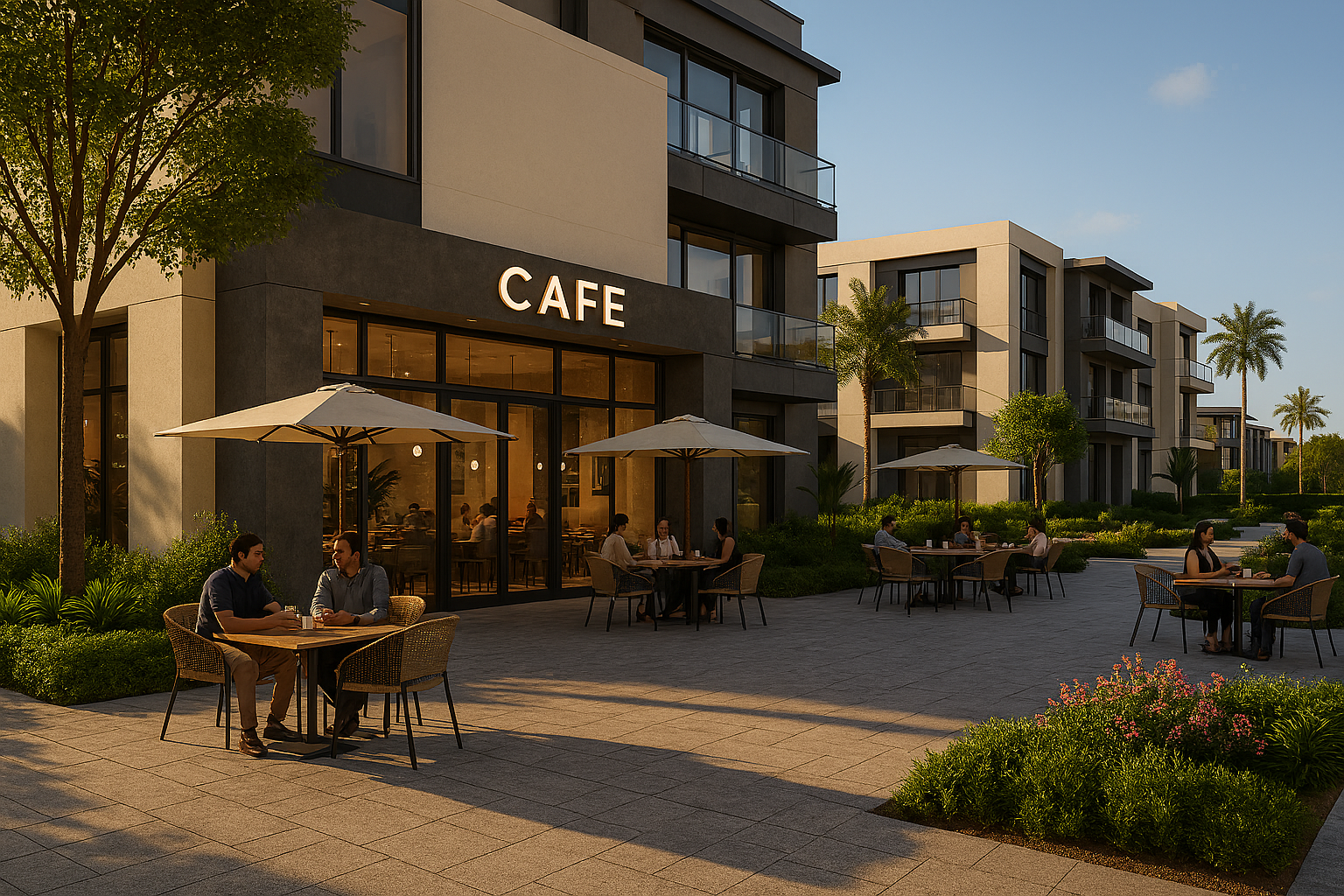 أسرار الجمال والتصميم: صور كمبوند سراي تُبهر المستثمرين 2026