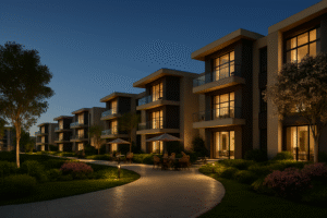 لماذا كمبوند سراي التجمع الخامس هو خيارك الأفضل في 2026؟