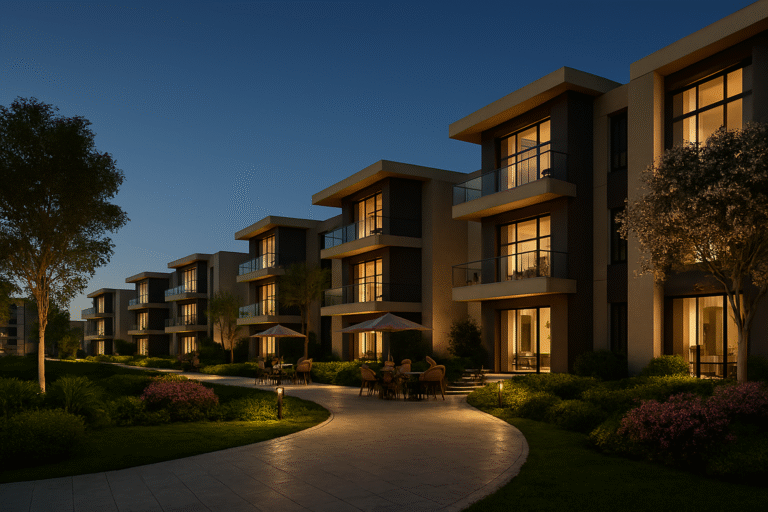 كمبوند سراي التجمع الخامس