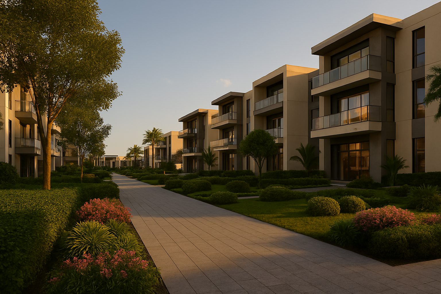 كمبوند سراي التجمع الخامس