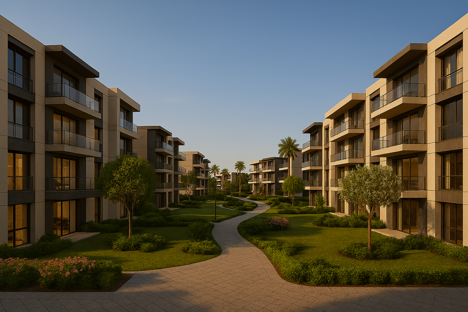  شقق للبيع على مساحات مختلفة سراي