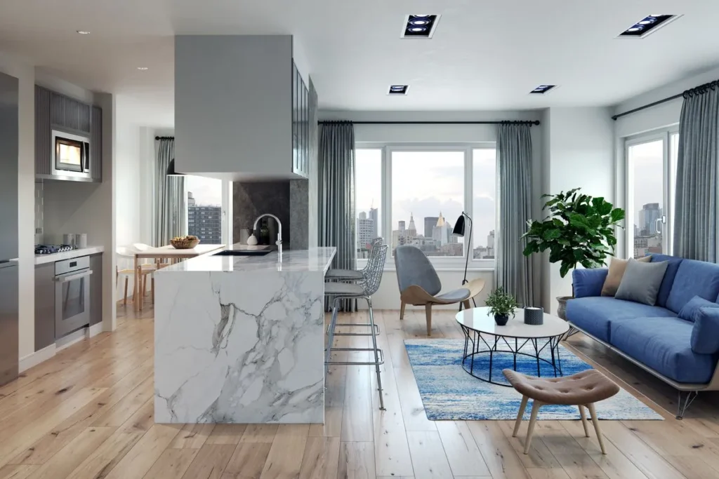 شقق جاهزة للسكن باتر فلاي