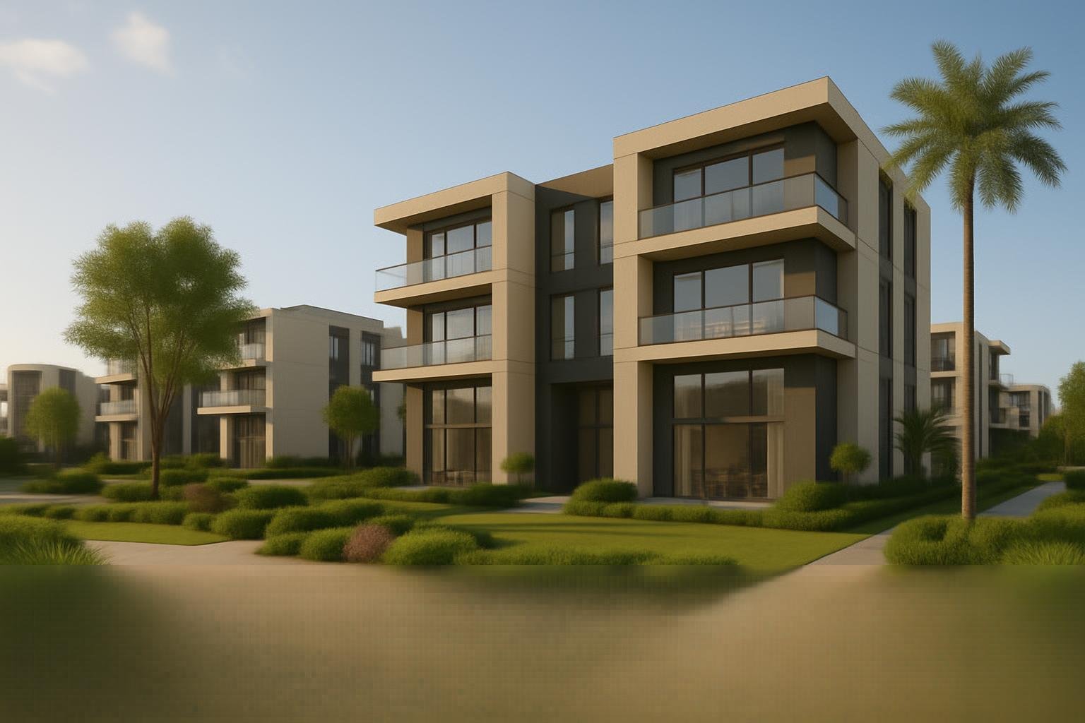 كمبوند سراي التجمع الخامس