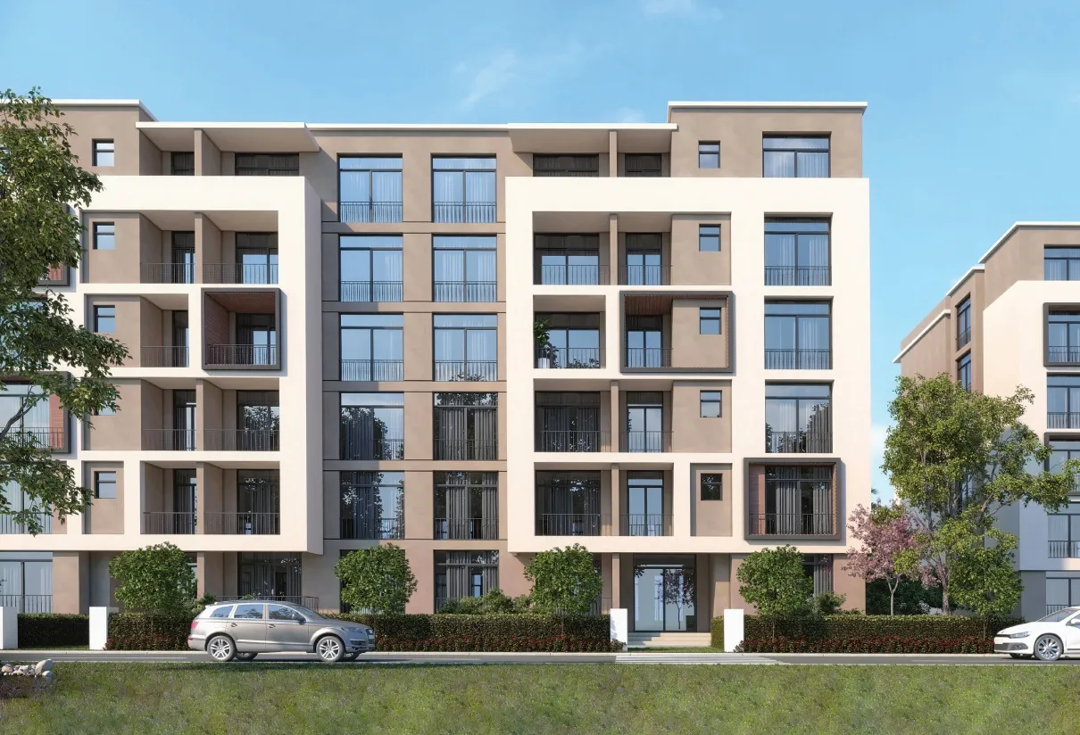 شقق للبيع بمقدم 5% سراي