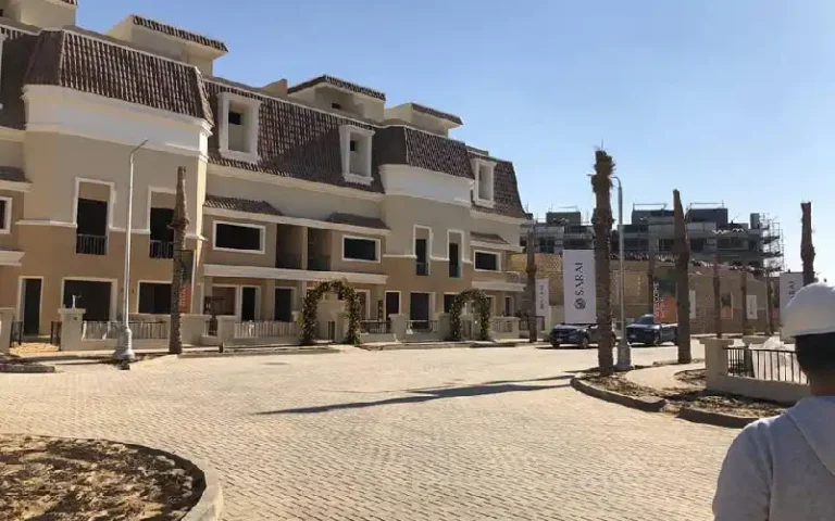 شقق للبيع بمقدم 5% سراي